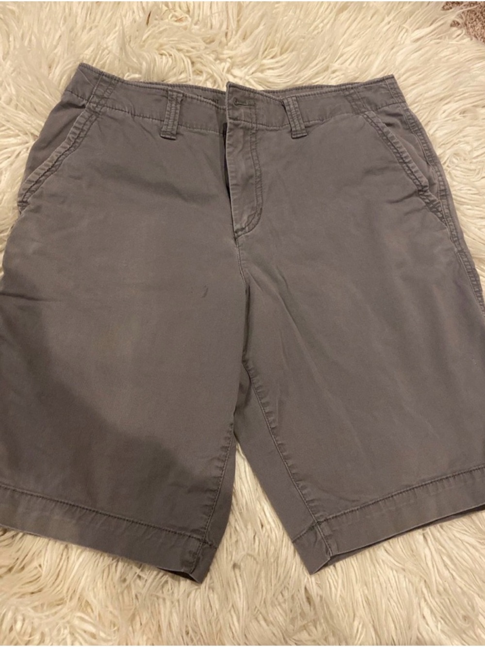 Urban Pipeline brand Sz 32 Men's Flat Front Shorts - Gray